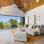 Bophut Amazing Spacious Sea View Mountain Villa