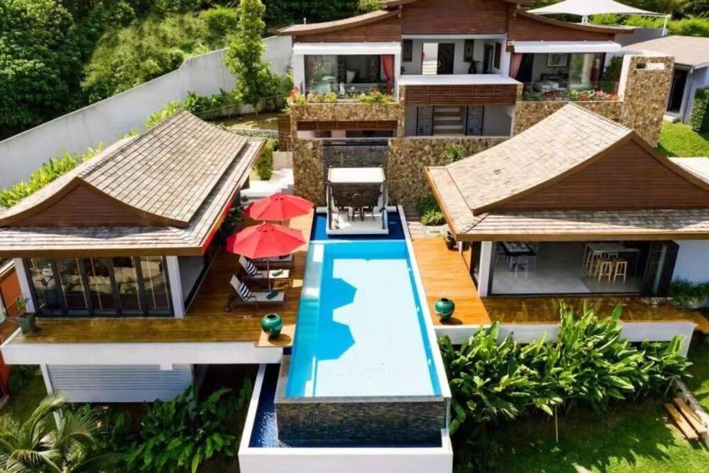 Bophut Amazing Spacious Sea View Mountain Ko Samui