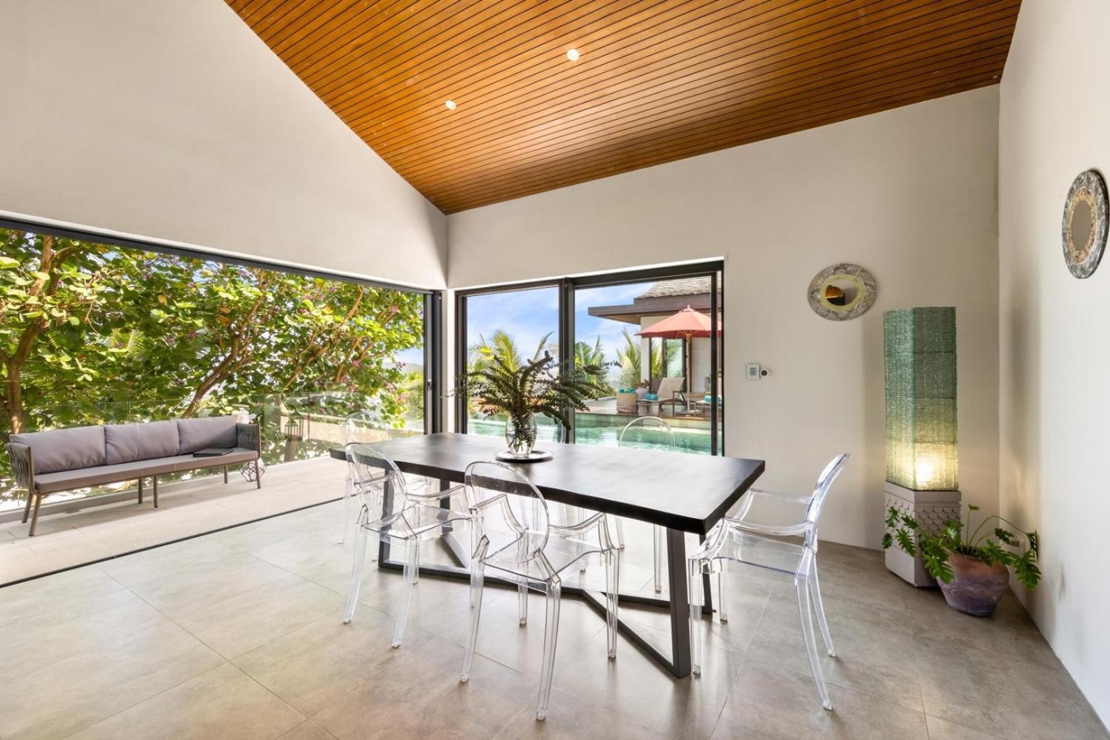 Bophut Amazing Spacious Sea View Mountain Villaer *