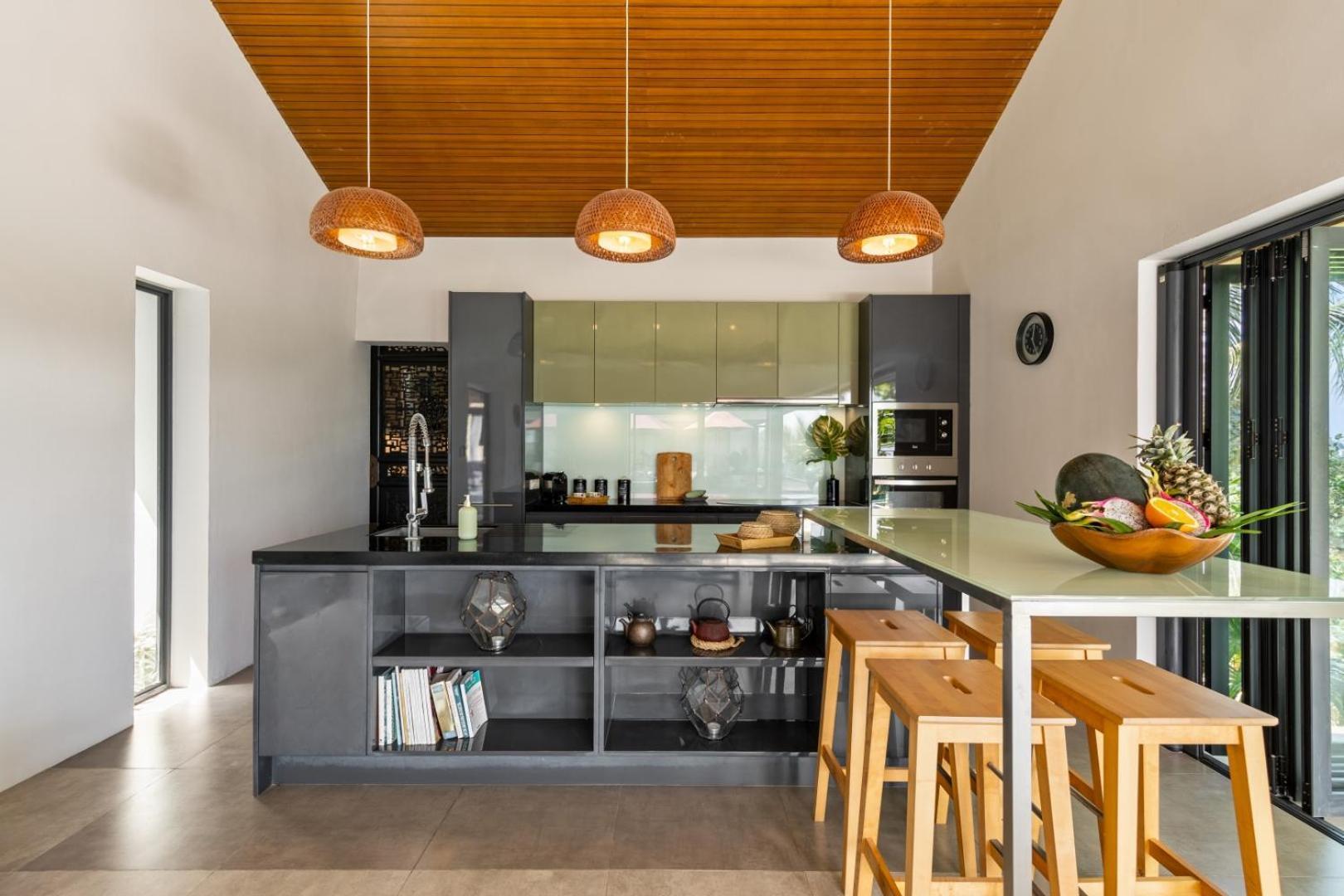 Bophut Amazing Spacious Sea View Mountain Villaer Ko Samui