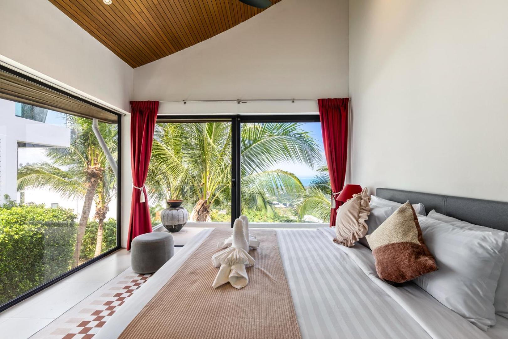 Villaer Bophut Amazing Spacious Sea View Mountain