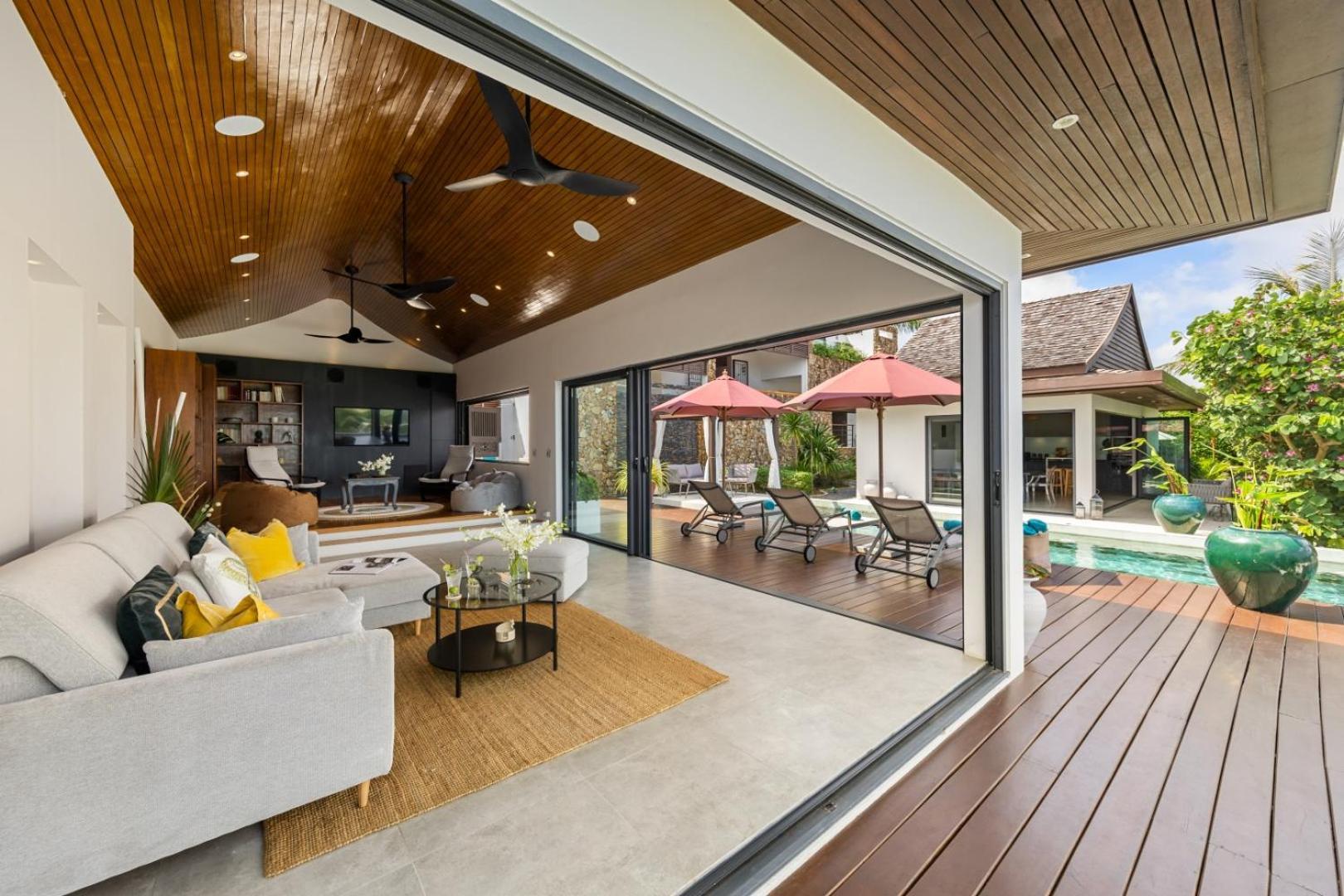 Villaer Bophut Amazing Spacious Sea View Mountain *