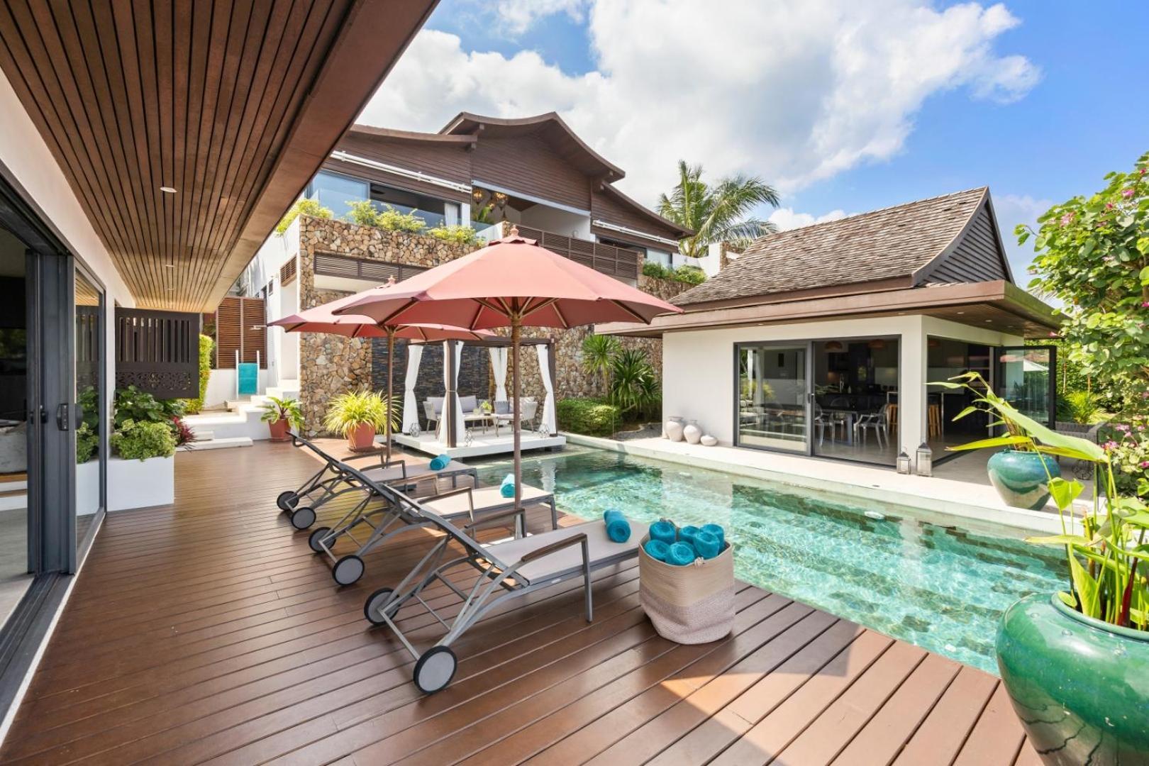 Villaer Bophut Amazing Spacious Sea View Mountain Ko Samui