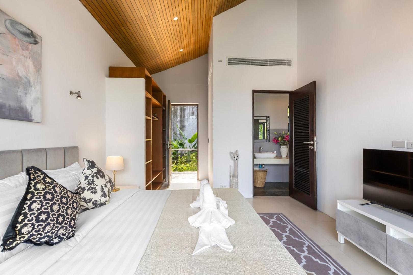 Bophut Amazing Spacious Sea View Mountain Villaer *