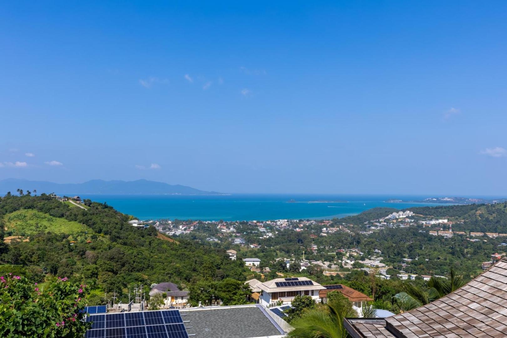 Bophut Amazing Spacious Sea View Mountain Ko Samui