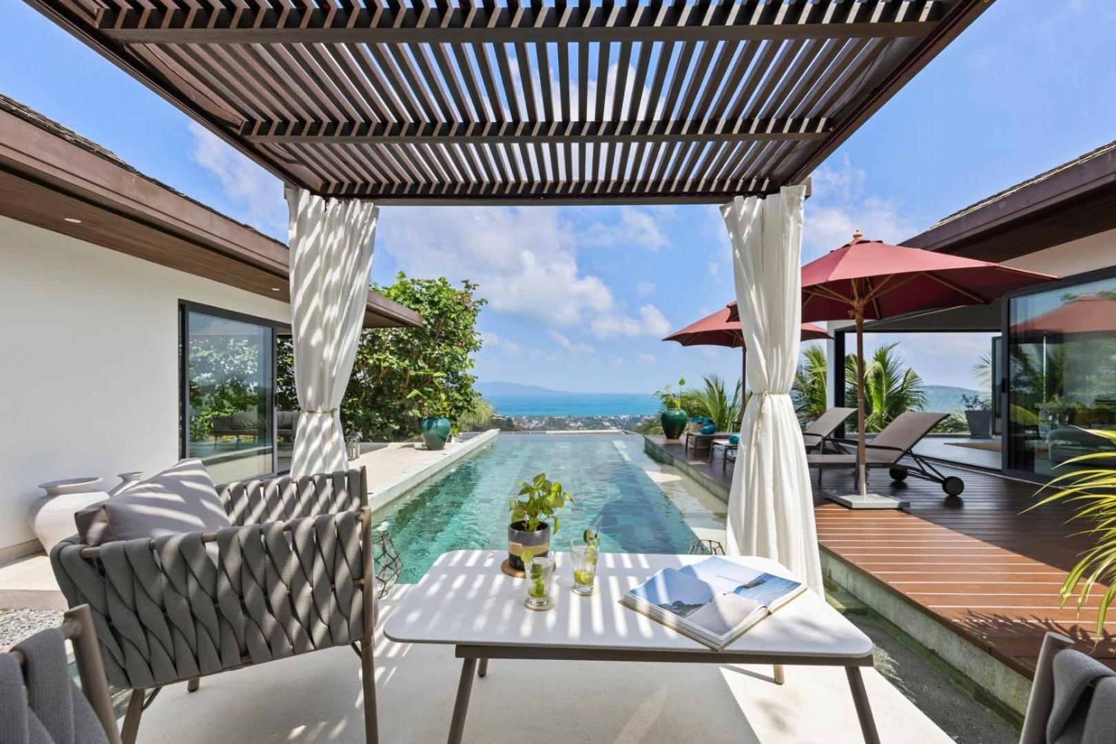 Bophut Amazing Spacious Sea View Mountain * Ko Samui