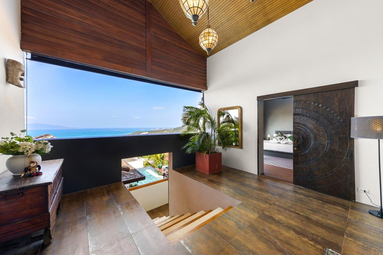 Bophut Amazing Spacious Sea View Mountain Villaer *